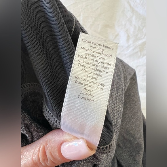 Athleta | Women’s SZ S | Venice Joggers Gray High Rise Tapered Pockets Relaxed - Picture 4 of 10